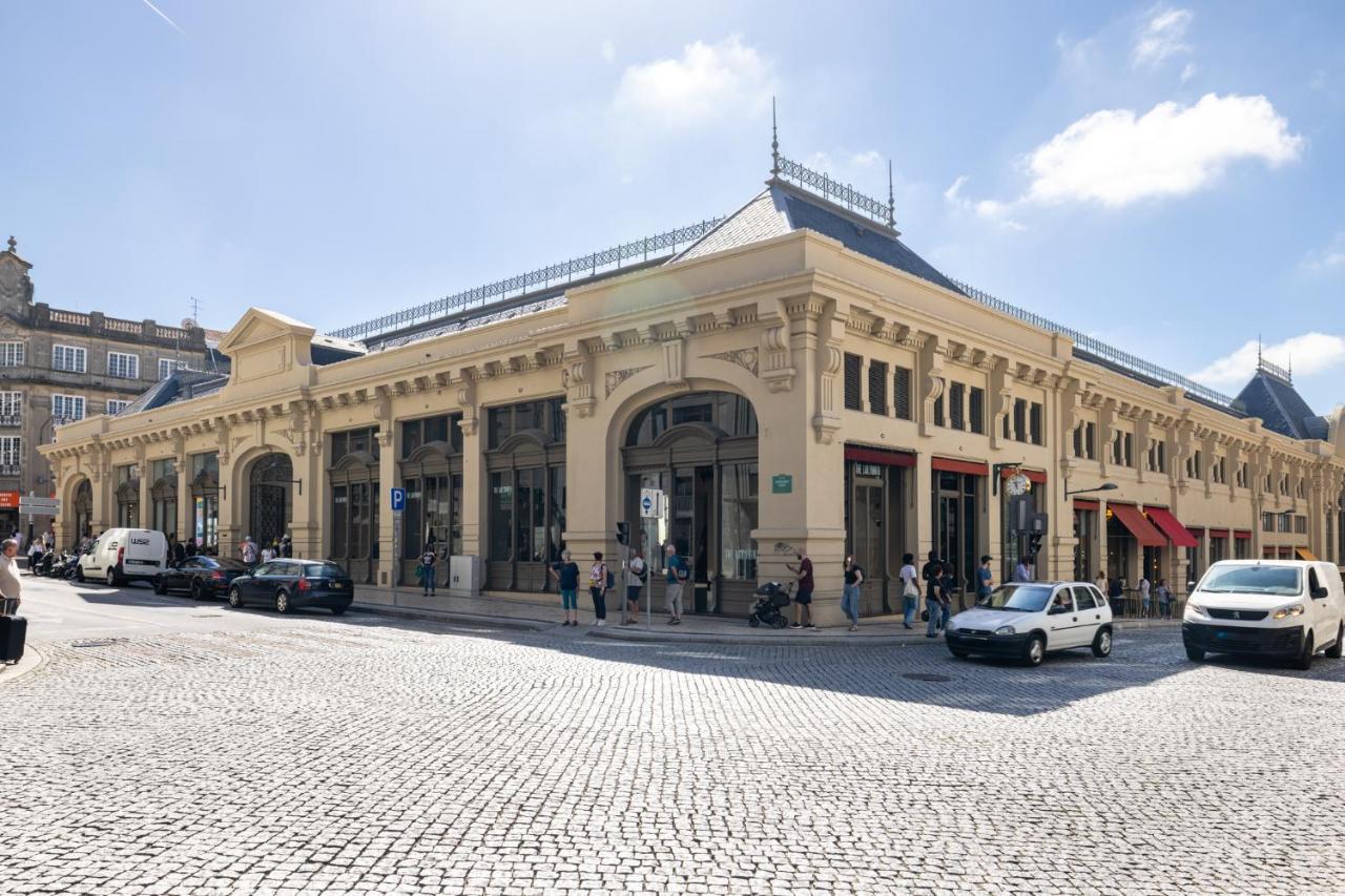 Downtown 2 Minutes By Walk To Center And Metro-Direct To Airpot T4 Leilighet Porto Eksteriør bilde