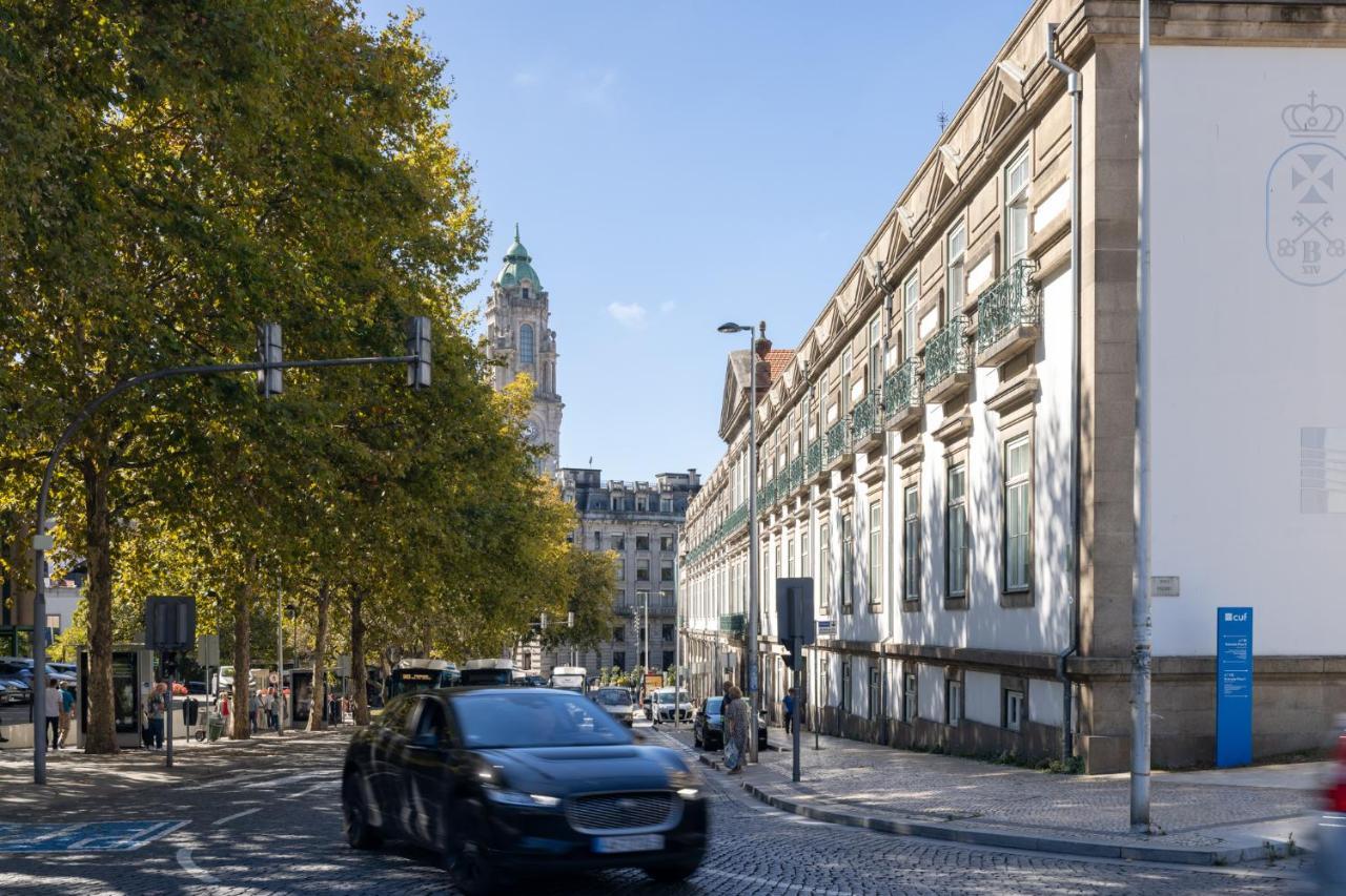 Downtown 2 Minutes By Walk To Center And Metro-Direct To Airpot T4 Leilighet Porto Eksteriør bilde